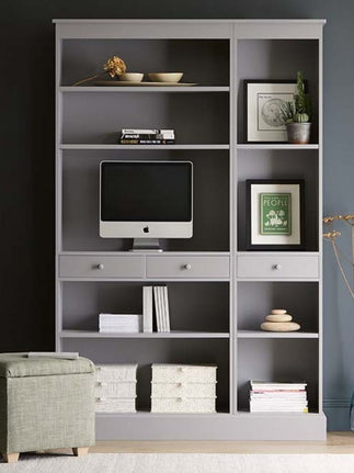 Design your own modular bookcase