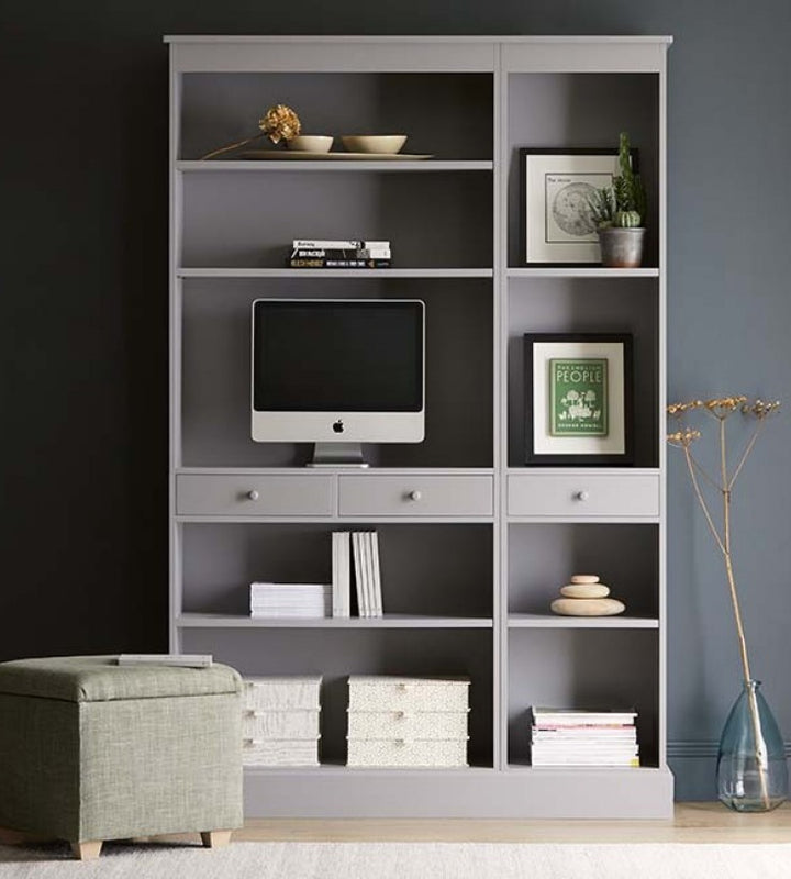 Design your own modular bookcase