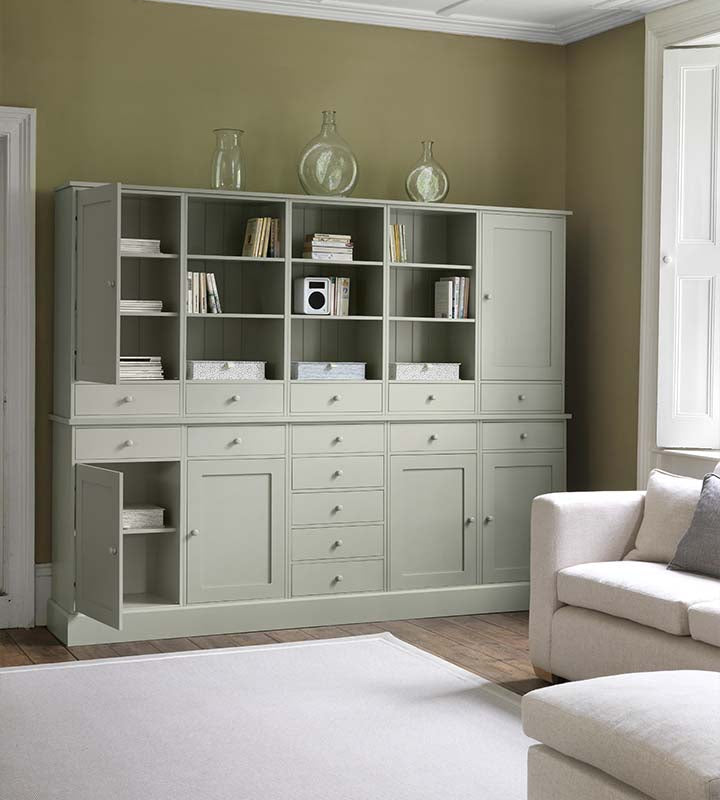 Design your own modular storage cabinet