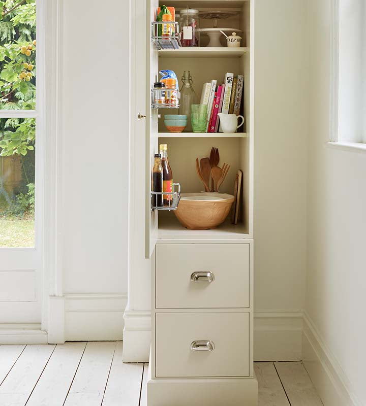 Evesham narrow larder cupboard