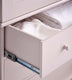 Children's Evesham single two drawer wardrobe