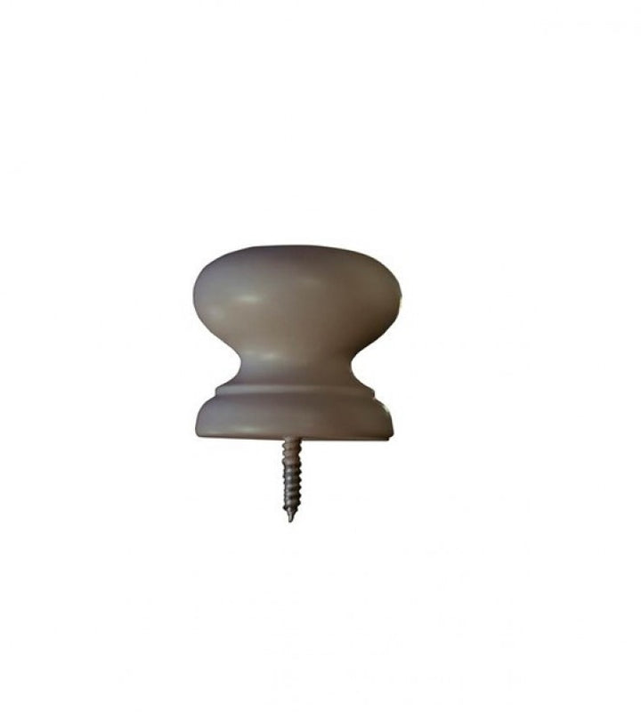 Large Wooden Knobs - Painted